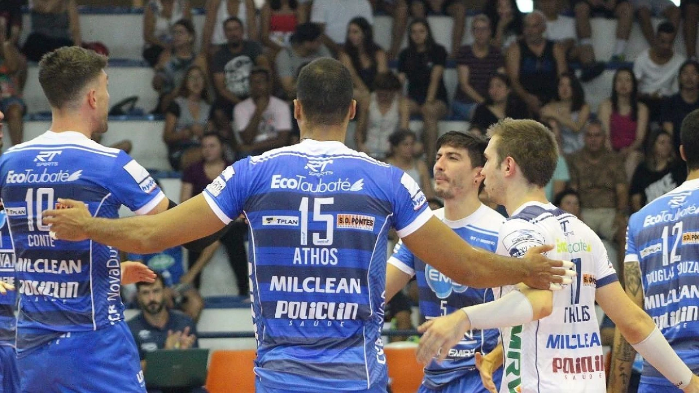 Vôlei Taubaté confirma bom momento na Superliga Masculina