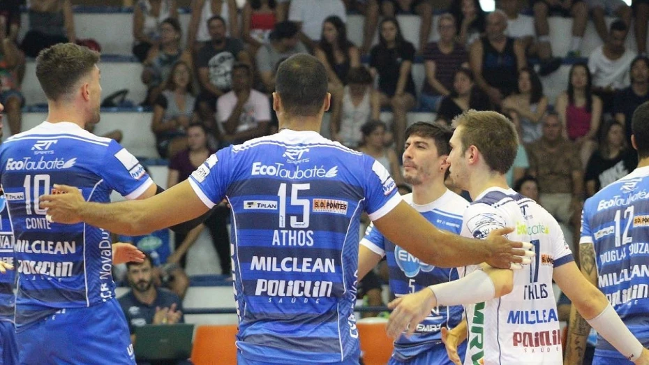Vôlei Taubaté confirma bom momento na Superliga Masculina Vôlei Taubaté confirma bom momento na Superliga Masculina