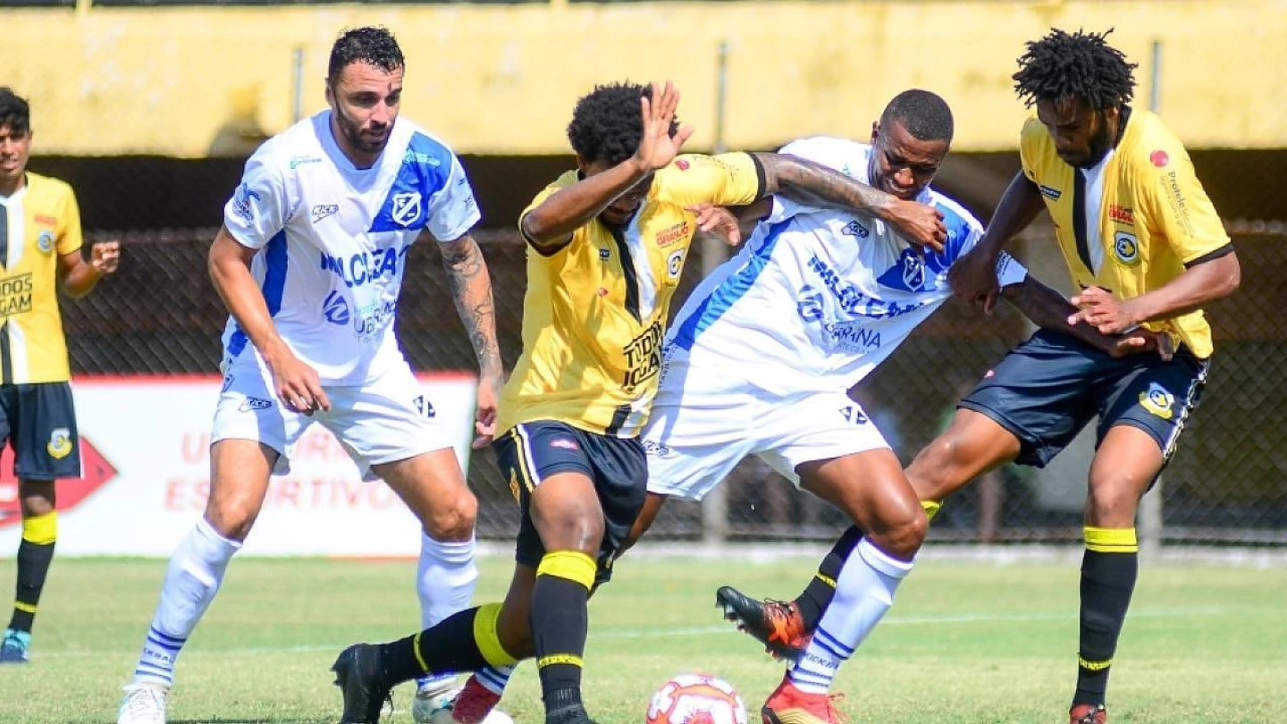 Taubaté segue na vice-liderança da Série A2 do Campeonato Paulista