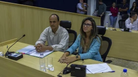 Loreny e Neneca são eleitos para cargos na Mesa Diretora da Câmara