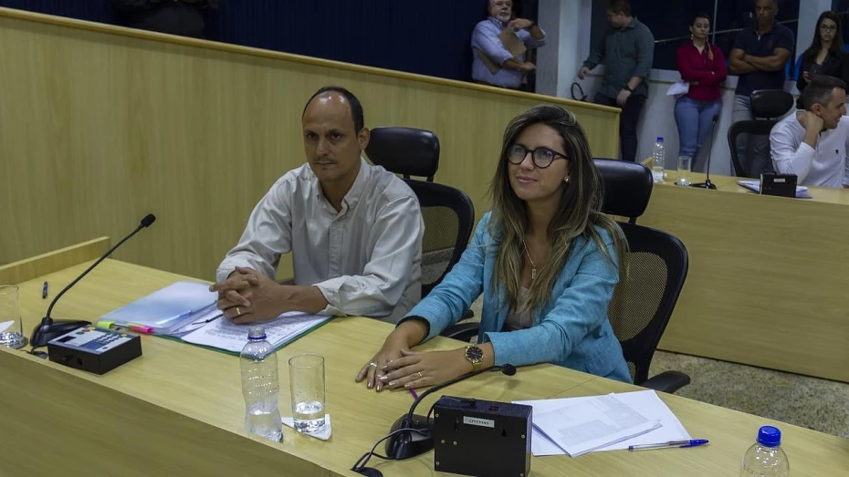 Loreny e Neneca são eleitos para cargos na Mesa Diretora da Câmara Loreny e Neneca são eleitos para cargos na Mesa Diretora da Câmara