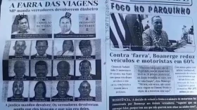 Vereadores registram denúncia por calúnia e difamação contra munícipe