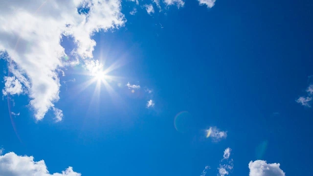 Segunda-feira vai ser de temperaturas elevadas em Taubaté