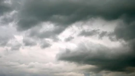 Possibilidade de pancadas de chuva forte ao longo do dia em Taubaté