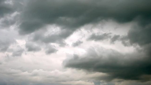 Possibilidade de pancadas de chuva forte ao longo do dia em Taubaté