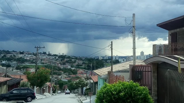 Temperatura volta a cair em Taubaté nesta quarta-feira