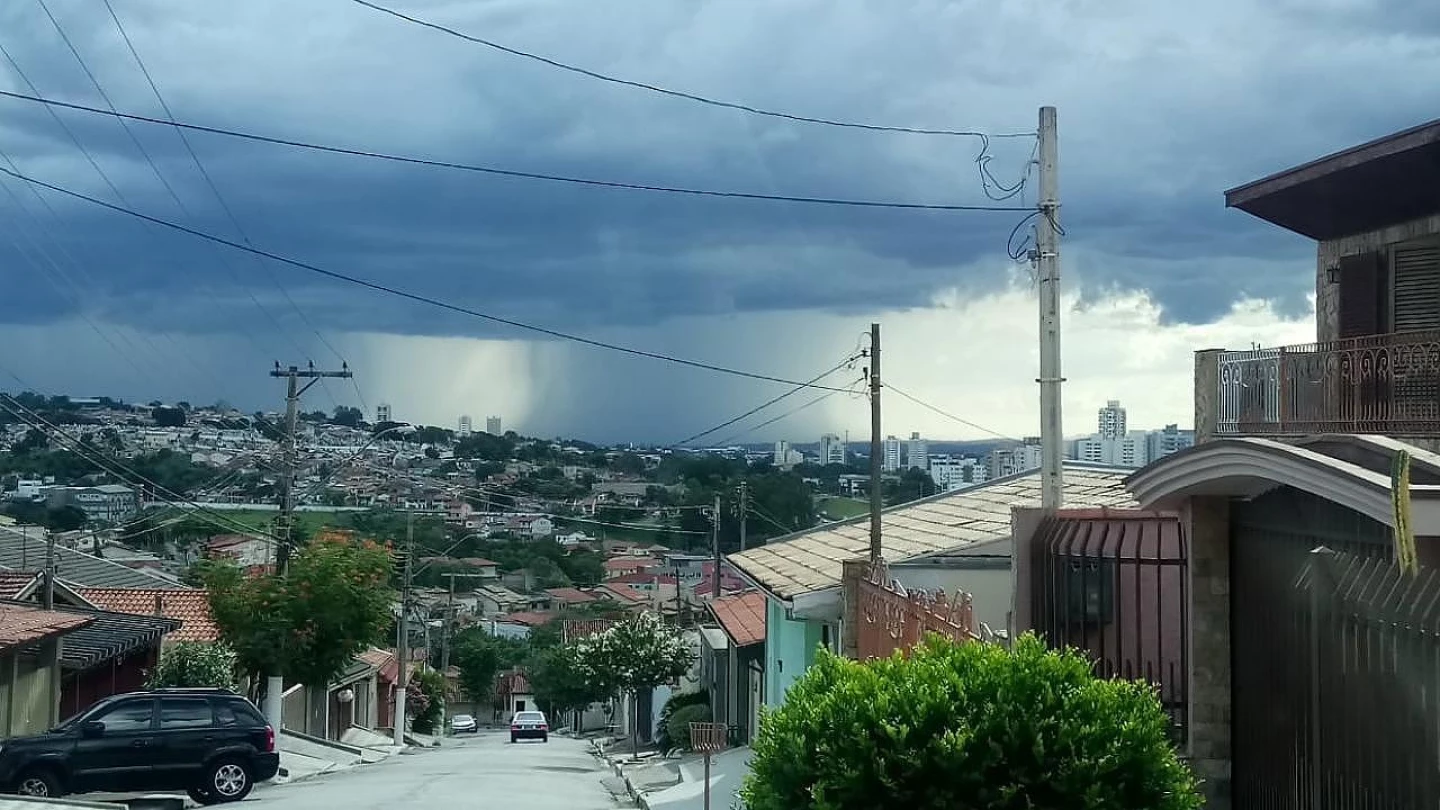 Temperatura volta a cair em Taubaté nesta quarta-feira