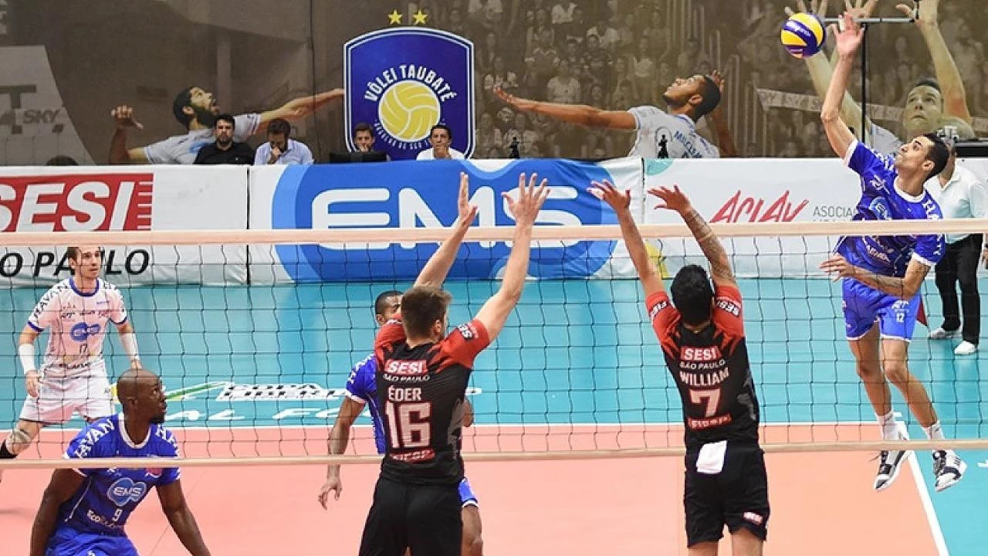 Vôlei Taubaté é derrotado na disputa de 3º lugar da Copa Libertadores