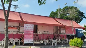 Tratamento preventivo é realizado pela Carreta da Saúde