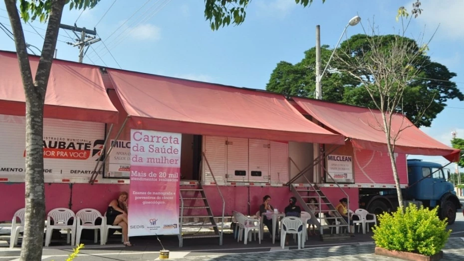 Tratamento preventivo é realizado pela Carreta da Saúde