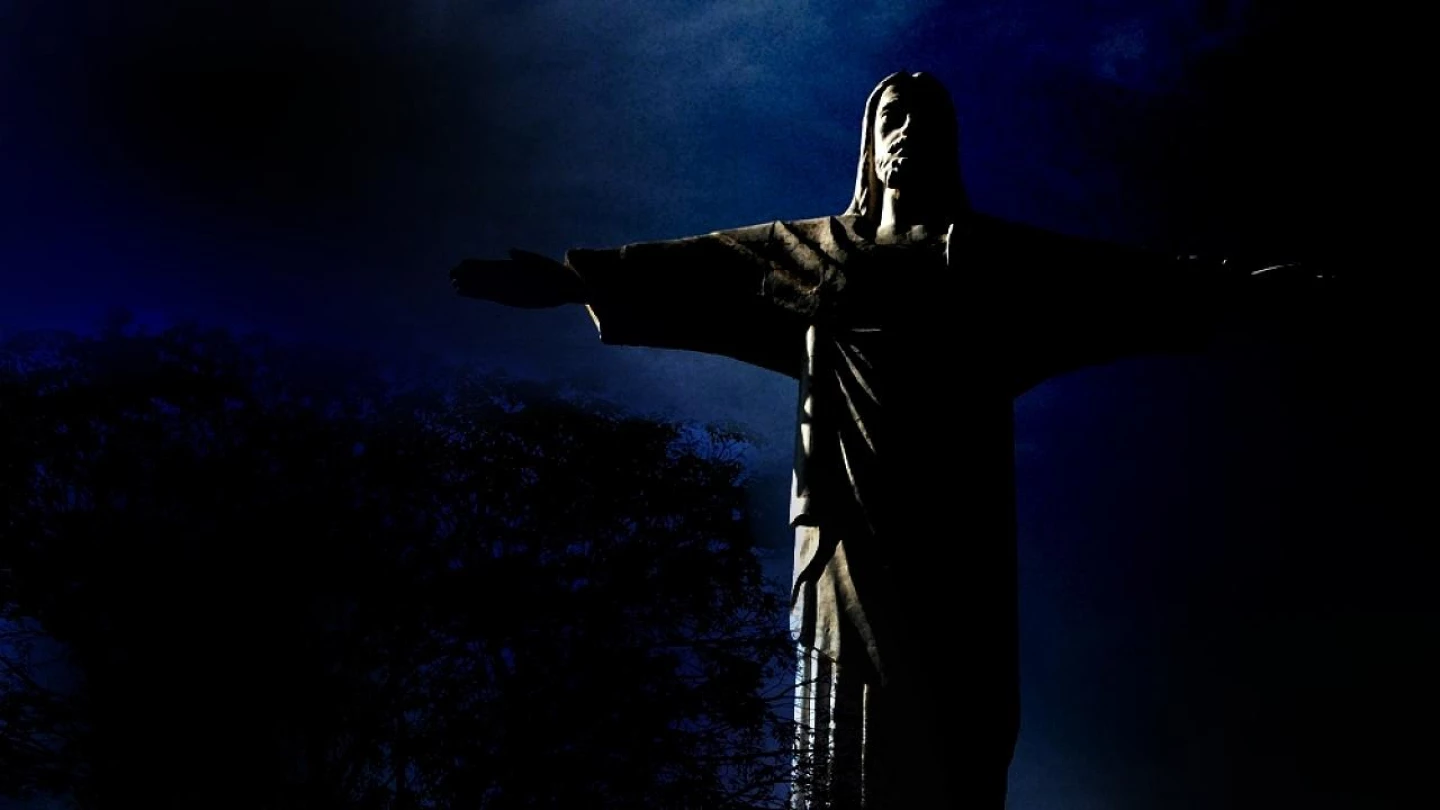 Cristo Redentor de Taubaté ficará no escuro