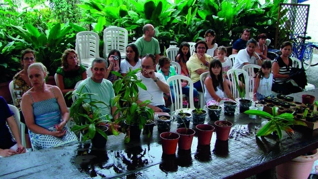 Plantas carnívoras invadem Sesc 