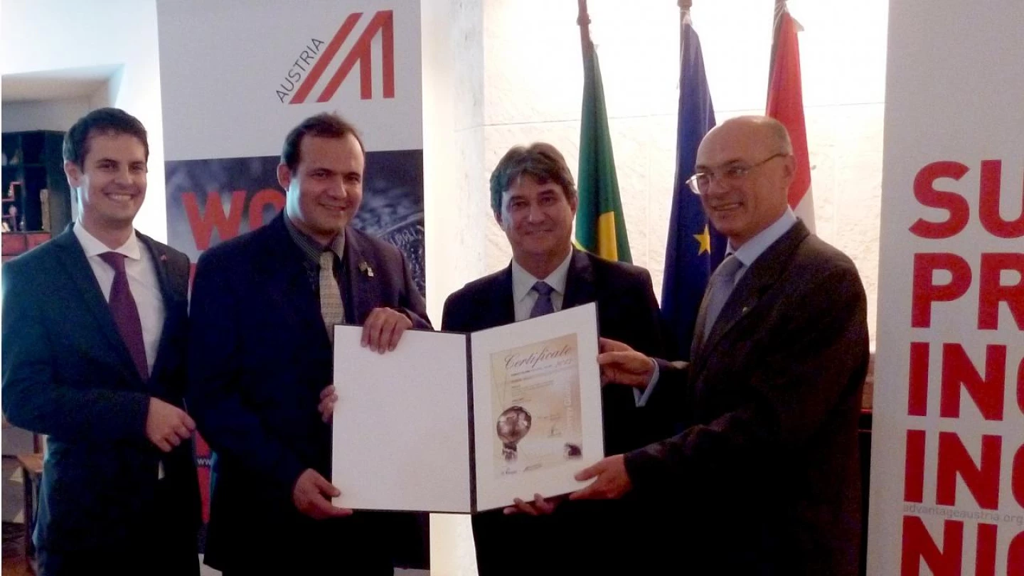 Universidade vence prêmio de sustentabilidade