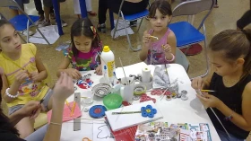 Atividade infantil encerra Semana do Meio Ambiente