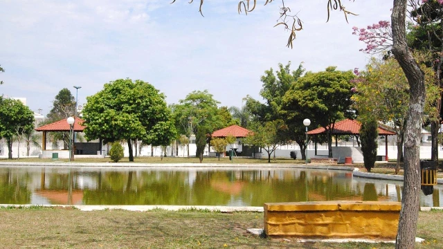 Três parques da cidade passam por reformas 