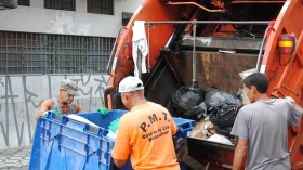 Confira os horários de coleta de lixo durante Réveillon 
