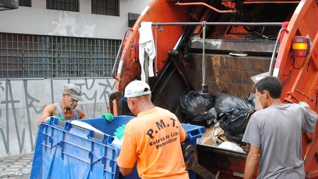 Confira os horários de coleta de lixo durante Réveillon 