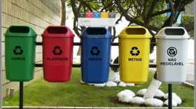 Senac Taubaté alerta sobre lixo residual