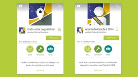 Aplicativos orientam eleitores neste domingo 