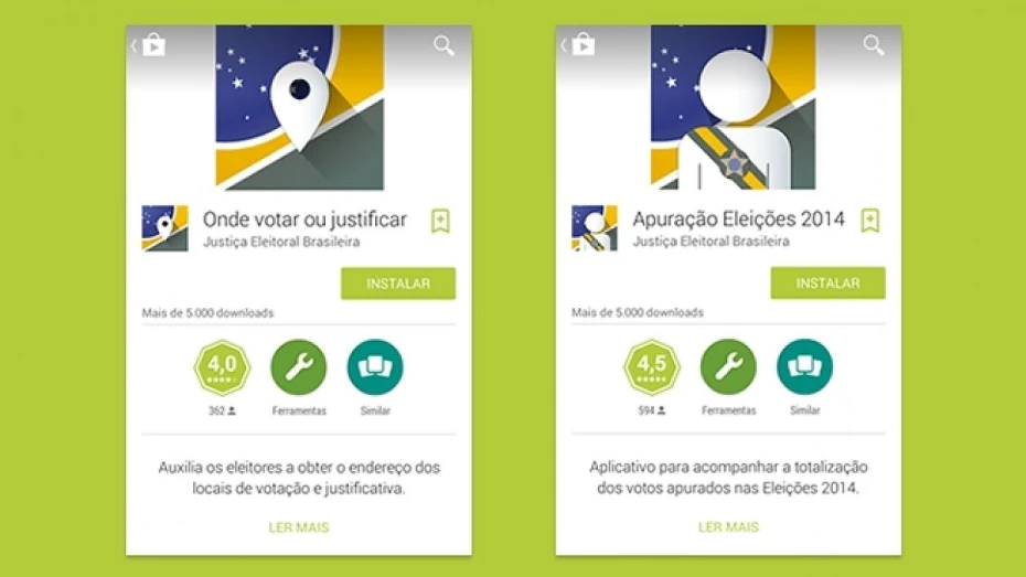 Aplicativos orientam eleitores neste domingo 