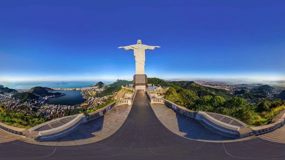 Taubateano produz visão inédita do Cristo Redentor Taubateano produz visão inédita do Cristo Redentor