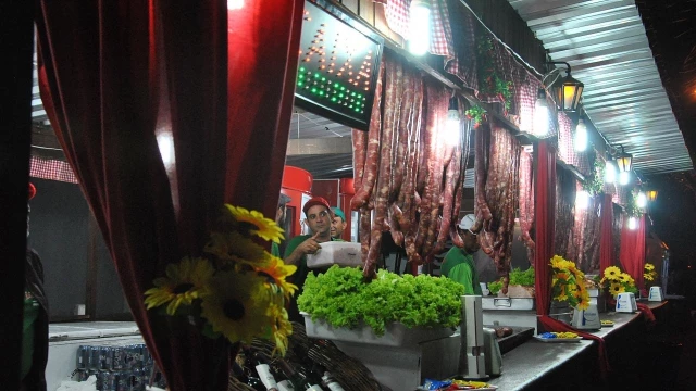 Culinária da Festa Italiana vai além das tradicionais massas