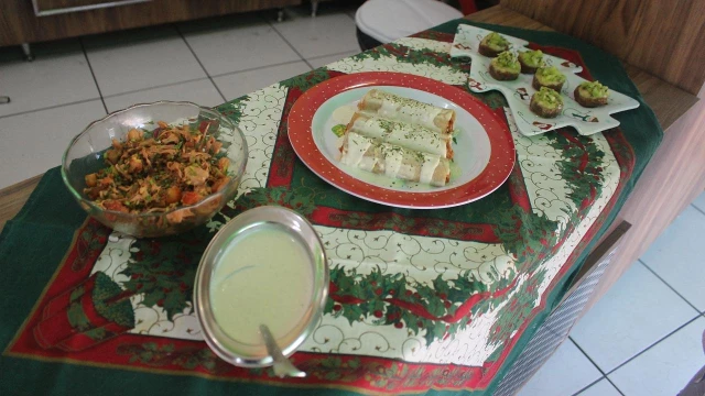 Confira dicas para uma ceia de Natal vegana