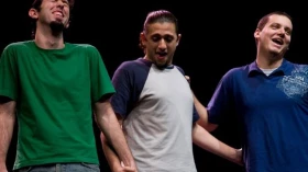 Os Barbixas se apresentam no Teatro Metrópole com a peça Improvável