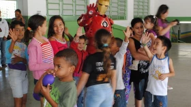 Bairro Sônia Maria recebe 2ª Ação pela Paz