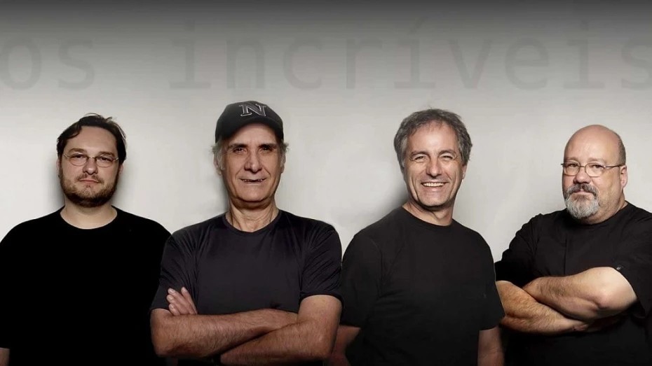 Os Incríveis se apresentam no Sesc Os Incríveis se apresentam no Sesc