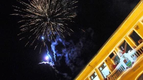 Cantata de Natal ilumina noite taubateana