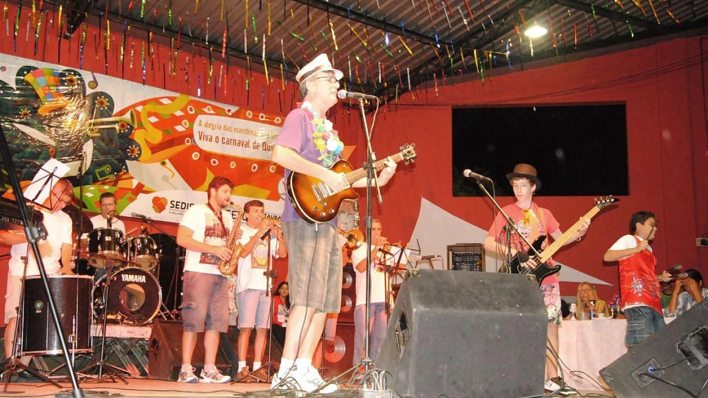Inscrições abertas para Concurso de Marchinhas de Quiririm