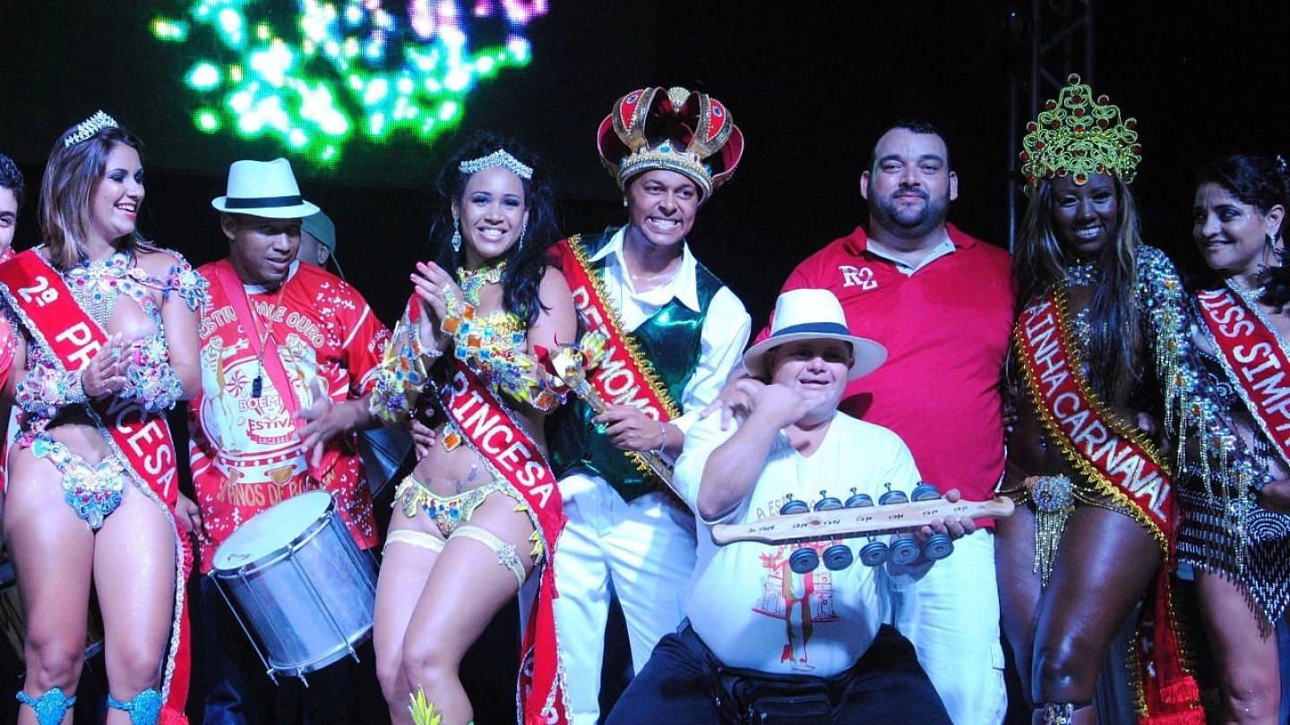 Taubaté define nova Corte do Carnaval