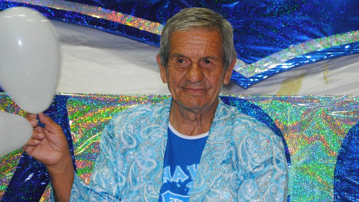 Dragões Alvi Azul homenageia fundador da torcida organizada