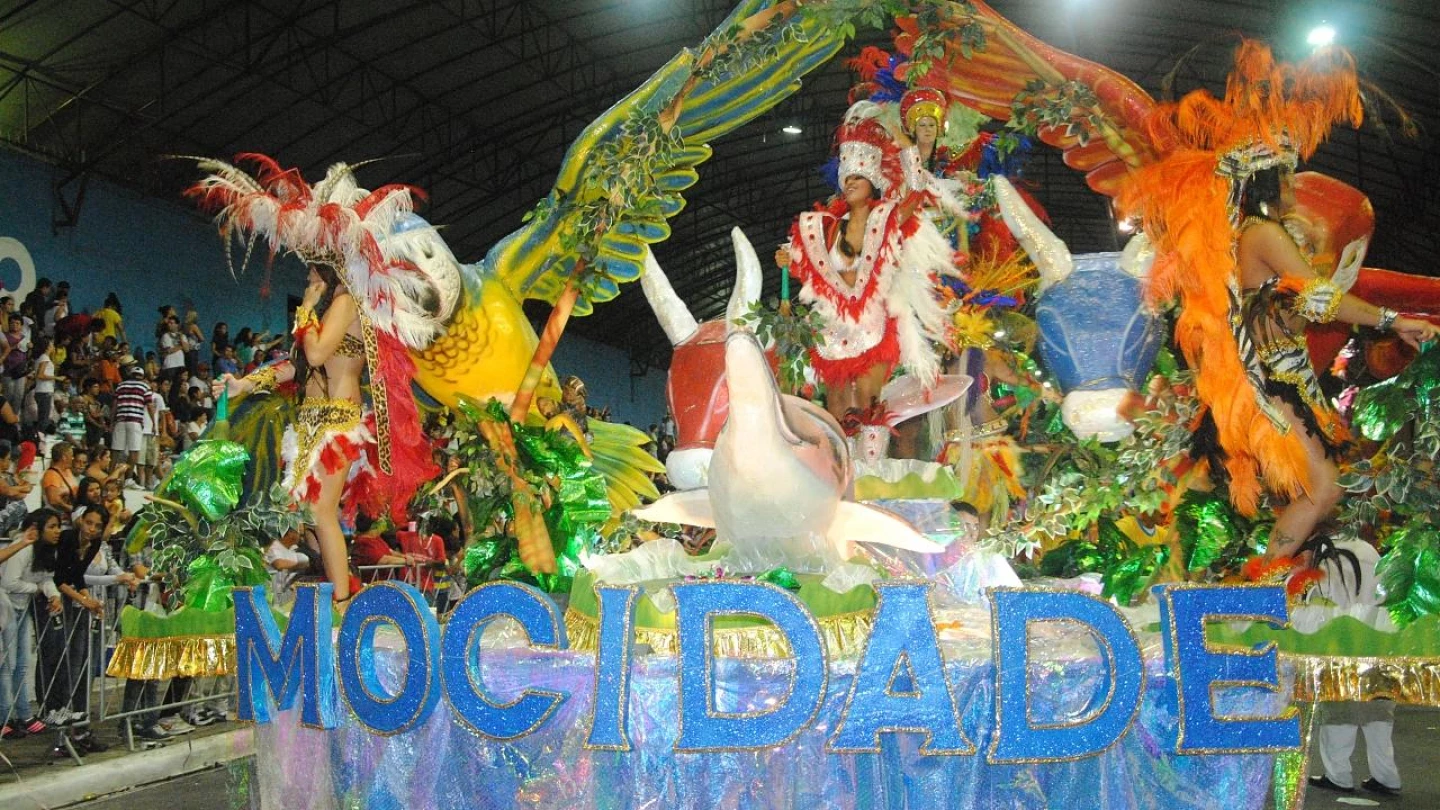 Mocidade Alegre apresenta raízes culturais do Brasil 