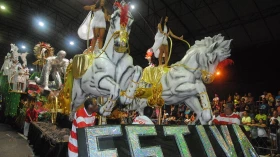 Estiva é bicampeã do Carnaval
