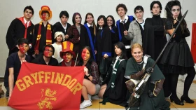 Fãs de Harry Potter se encontram para piquenique