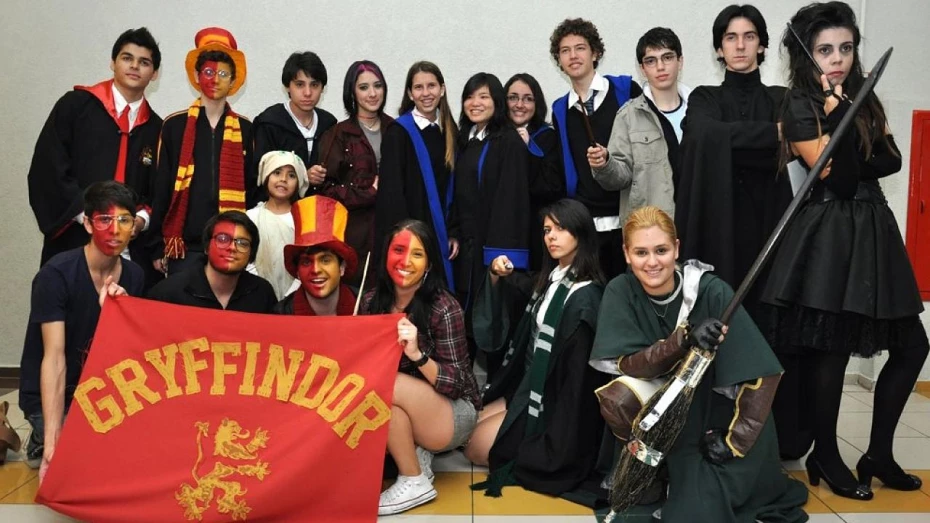 Fãs de Harry Potter se encontram para piquenique