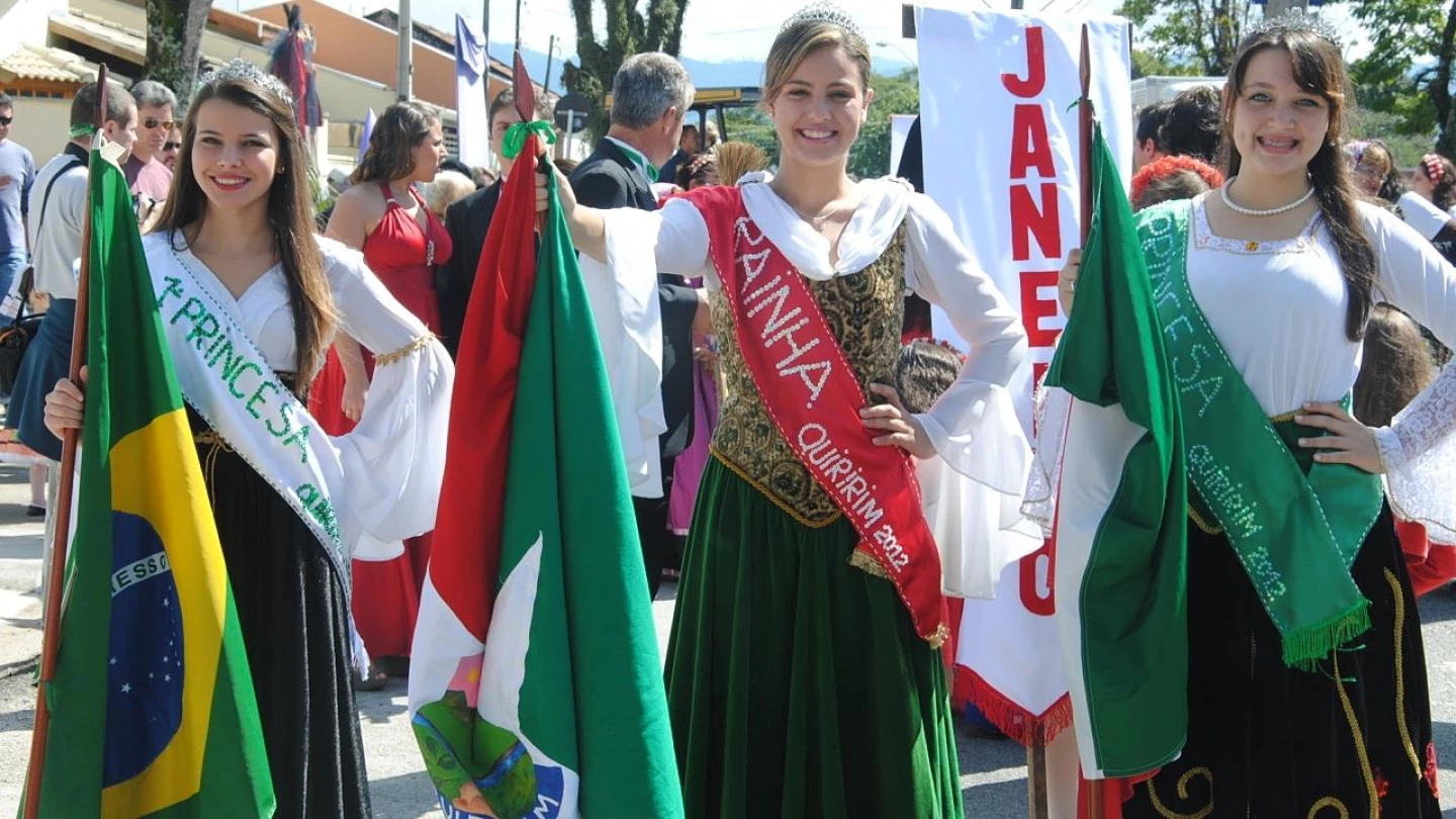 Colônia Italiana realiza 24ª Festa de Quiririm 