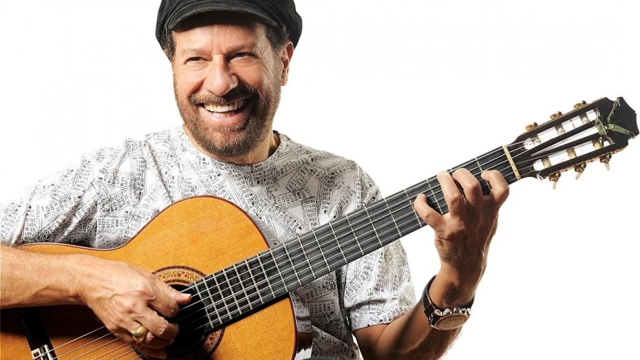 João Bosco faz show em Taubaté