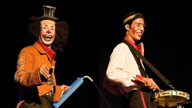 Palhaço Surubim volta aos palcos do Sesc 
