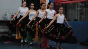 Grupos folclóricos fazem últimos ensaios antes da festa