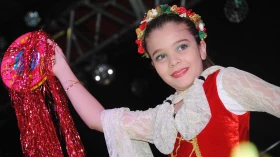Segundo dia de festa tem apresentações folclóricas 