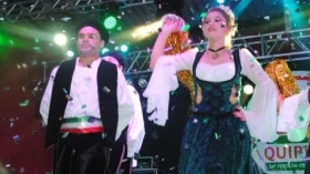 Piccola Tarantela comemora 15 anos na Festa de Quiririm
