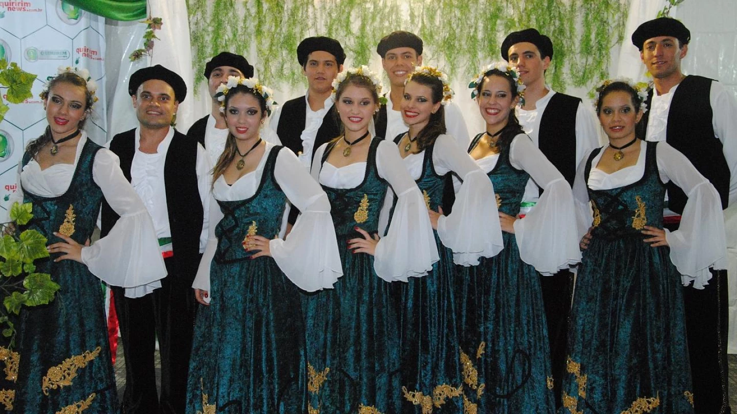 Grupo folclórico de Quiririm comemora 15 anos