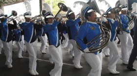 Taubaté recebe Campeonato Nacional de Bandas e Fanfarras