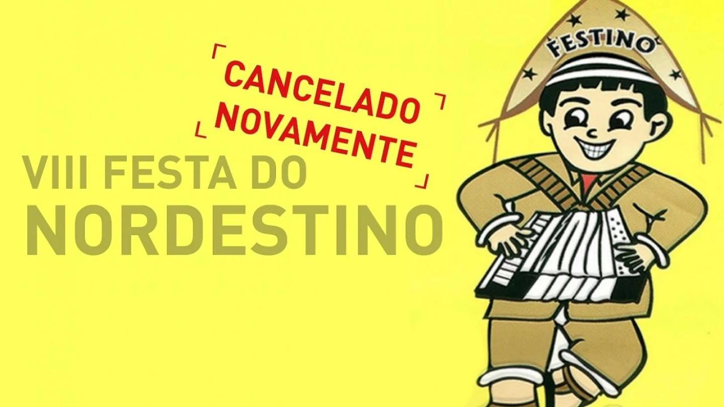 Festa do Nordestino é cancelada definitivamente