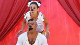 Espetáculo circense é atração no domingo