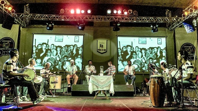 Grupo Samba da Vela se apresenta neste domingo