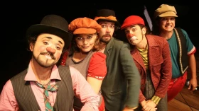 Companhia “Os Bufões” encerra projeto no Sesc